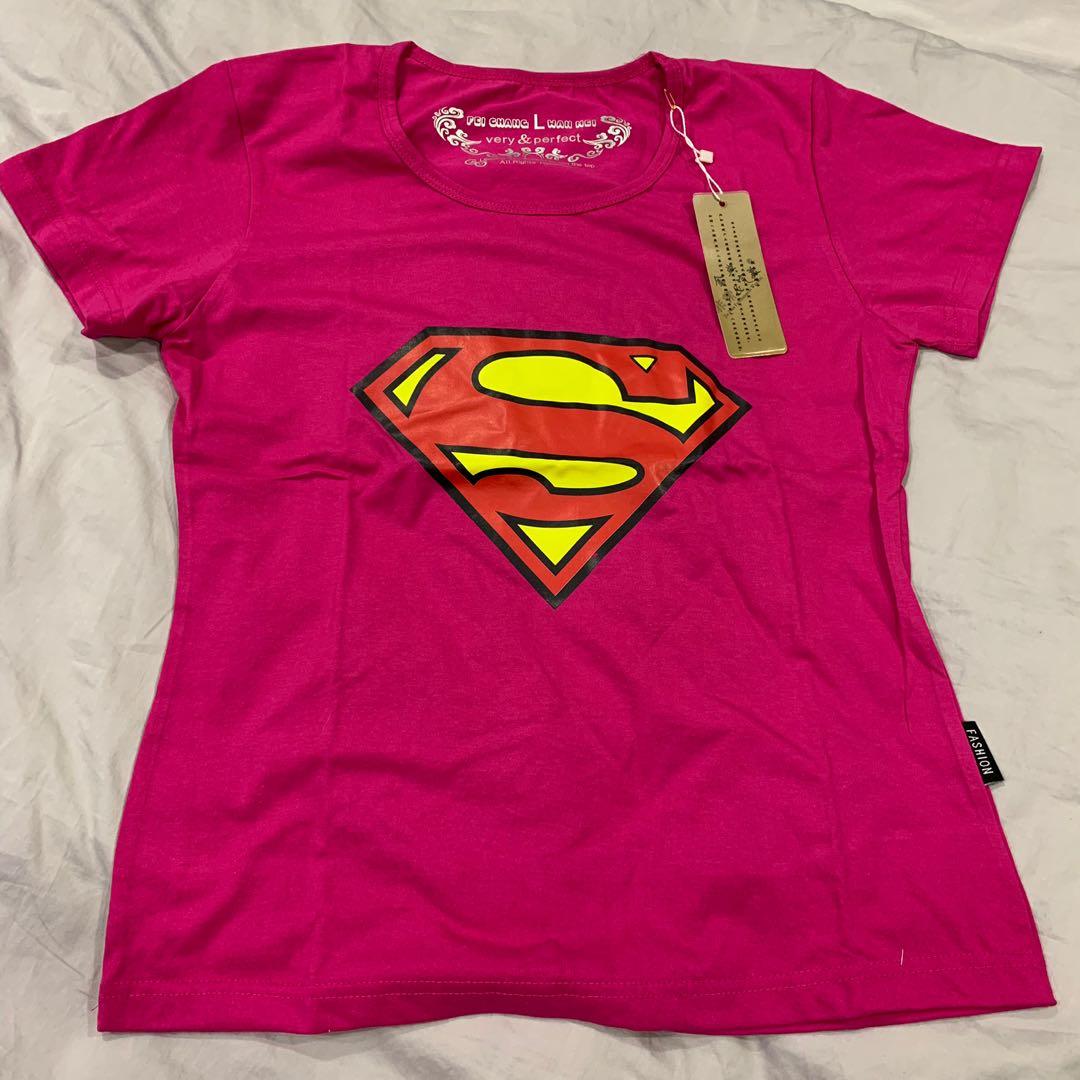 Superman t shirt ladies cut
