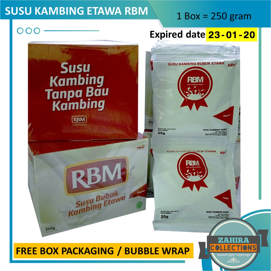 Susu Kambing Etawa Provit Harga Per Sachet Shopee Indonesia