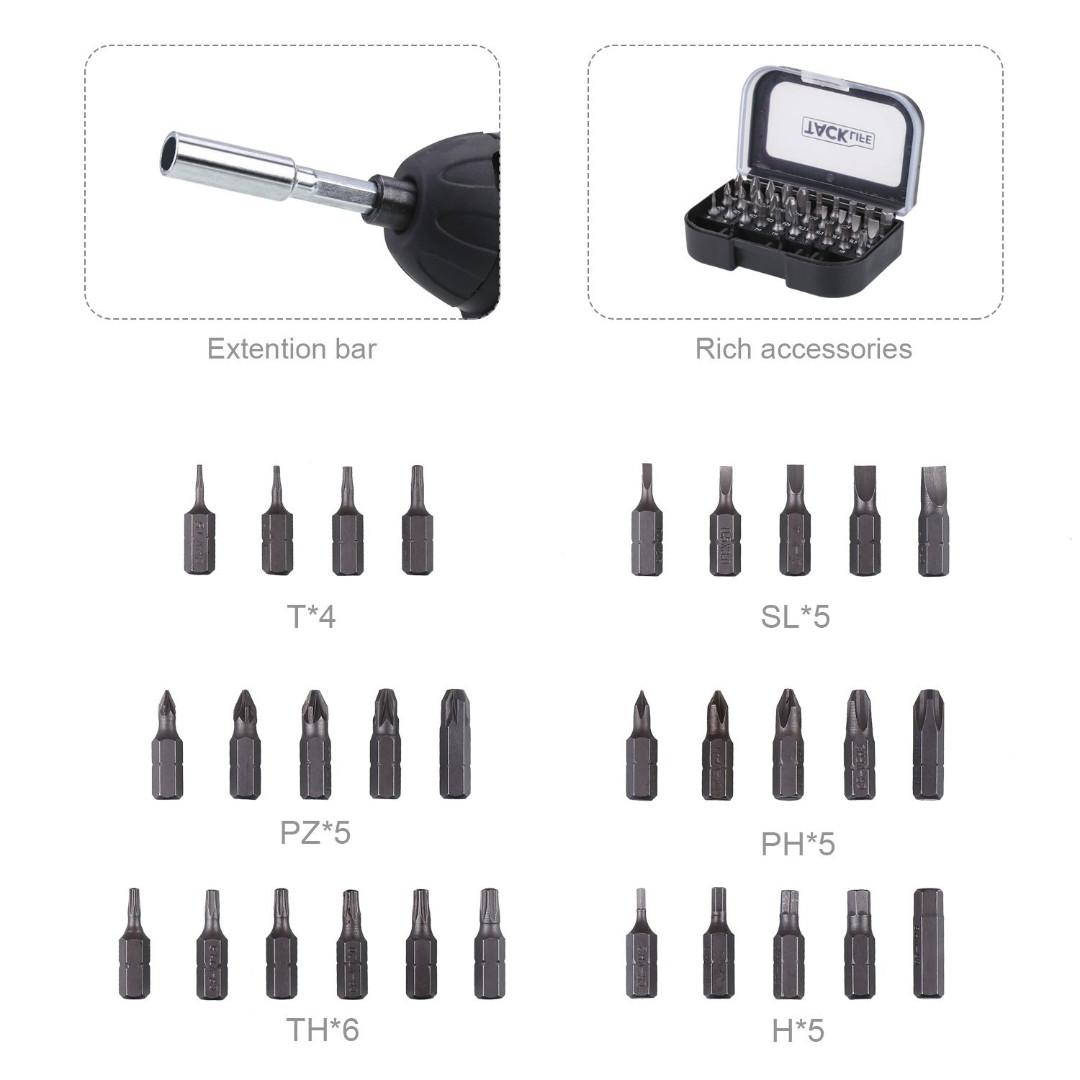 Tacklife SDP50DC Advanced Cordless Rechargeable Screwdriver Furniture Home Living Home Improvement Organisation Home Improvement Tools Accessories on Carousell