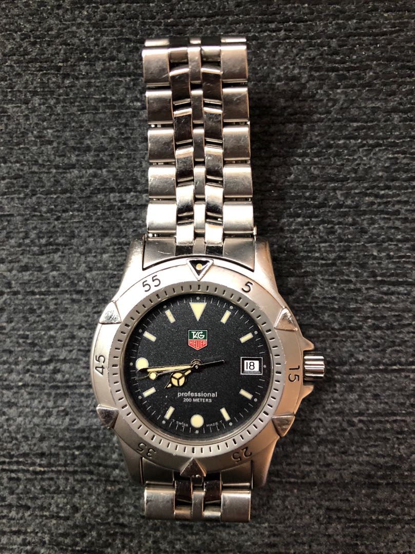 Tag Heuer professional 200 meters boy 
