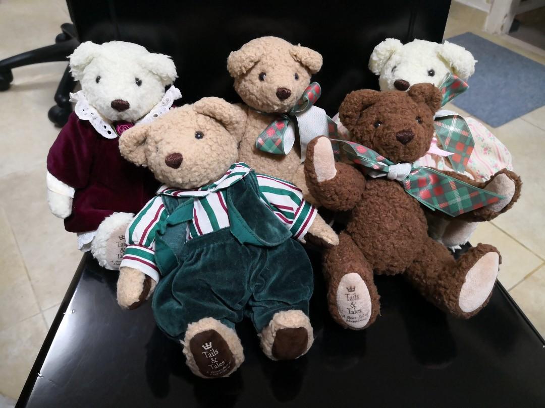 Tails & on sale tales teddy bear