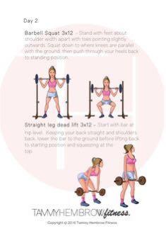 Tammy hembrow 2025 bum workout