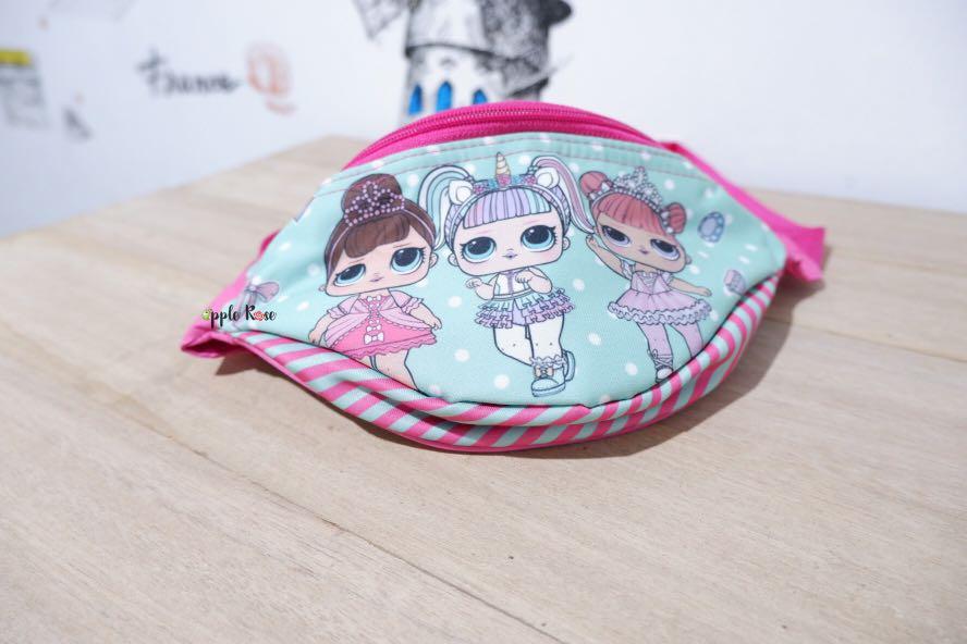 lol surprise waist bag