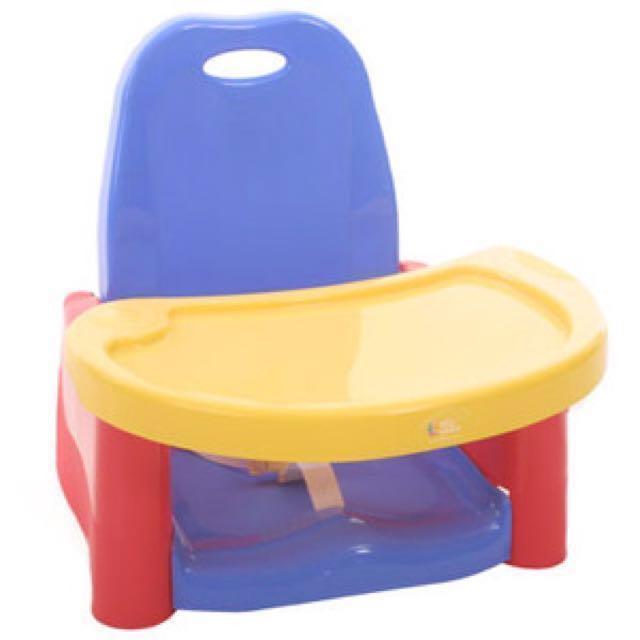 the first years booster seat with tray