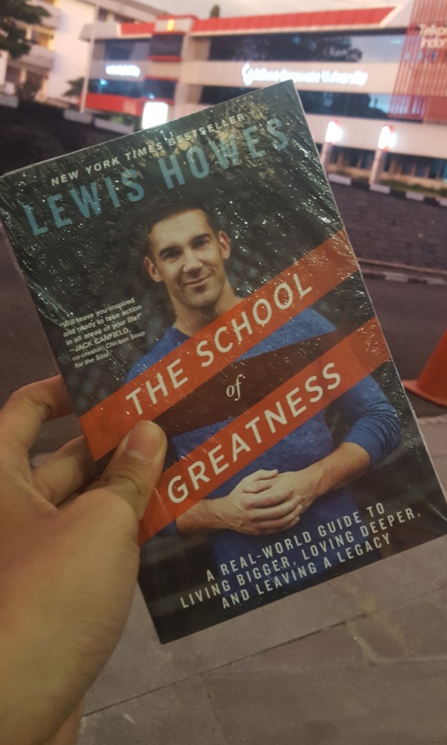 Buku Bisnis Motivasi Best Seller The School Of Greatness Lewis
