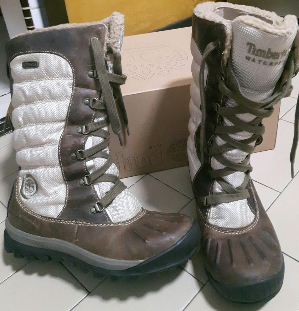 timberland waterproof snow boots