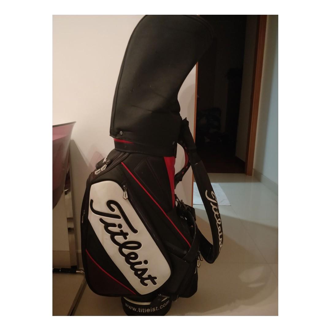 complete titleist golf set