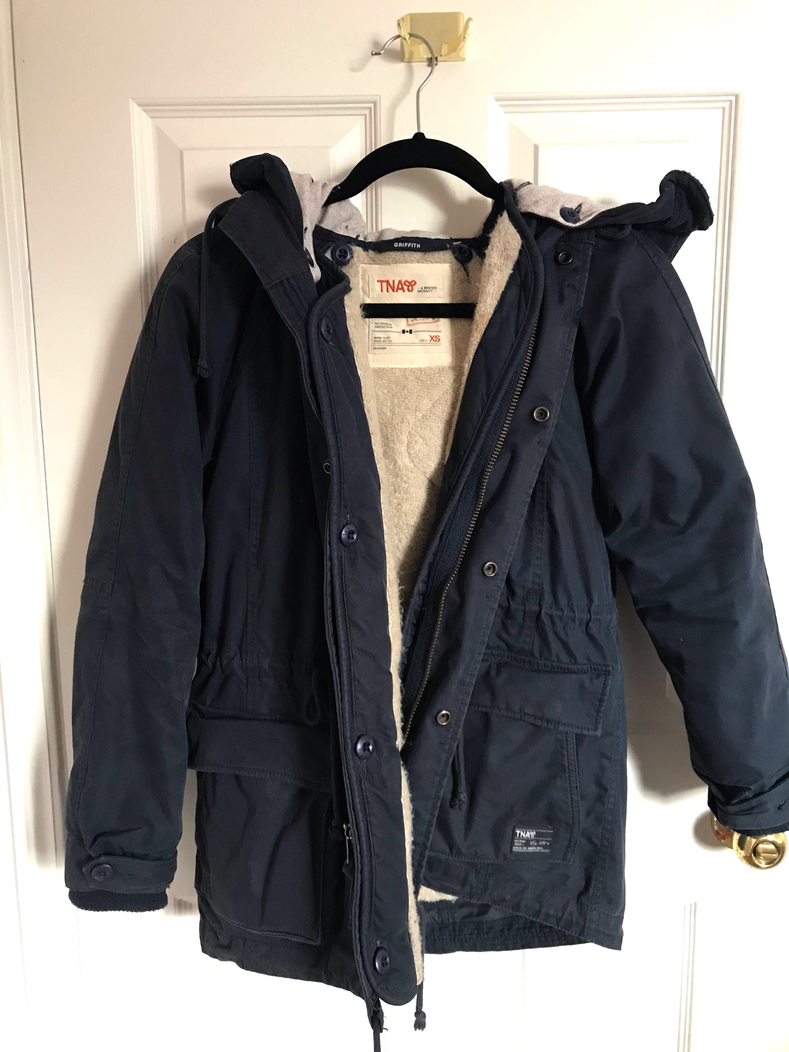 TNA Griffith Parka Women s Fashion Clothes on Carousell