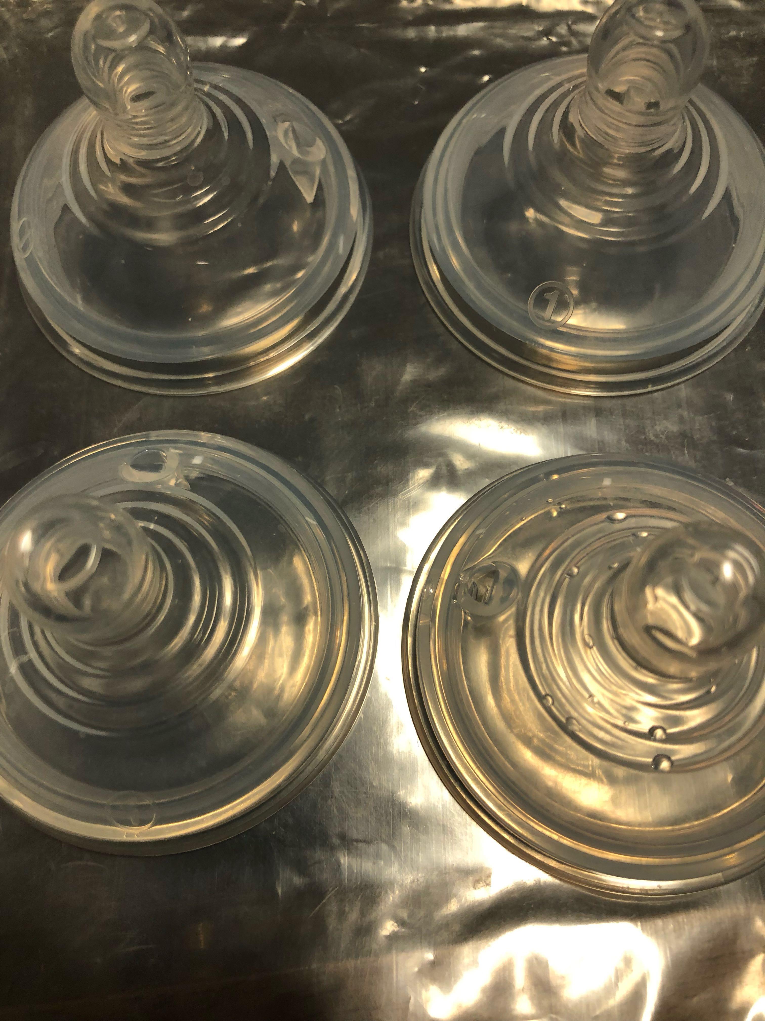 tommee tippee newborn teat size