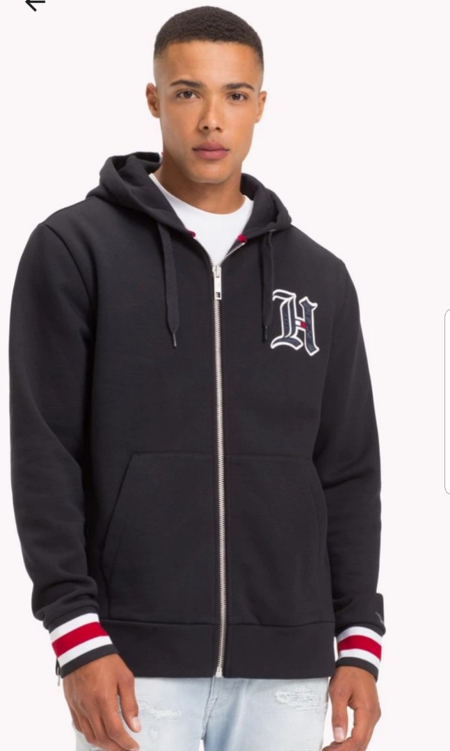 Tommy Hilfiger Lewis Hamilton Hoodie Men S Fashion Clothes Outerwear On Carousell