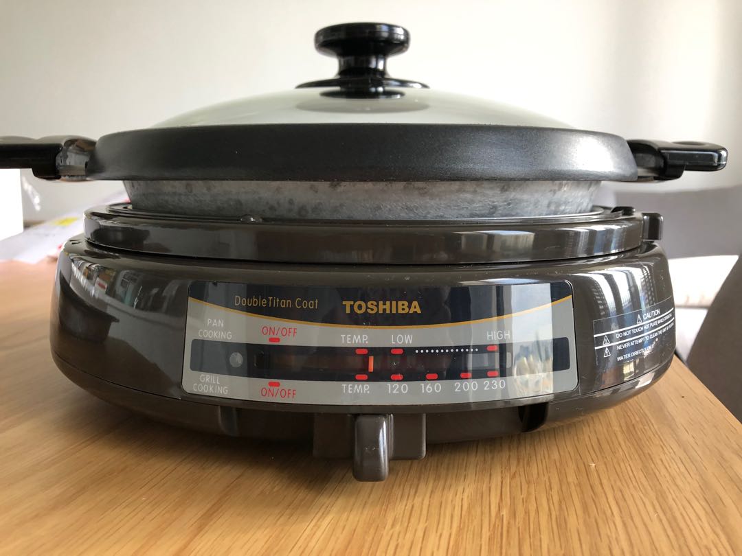 Toshiba Hot Plate / Pot, TV & Home Appliances, Kitchen Appliances, BBQ