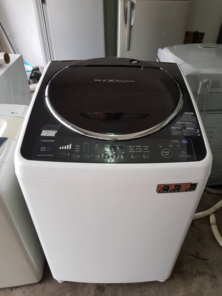Washing machine toshiba clearance 16kg