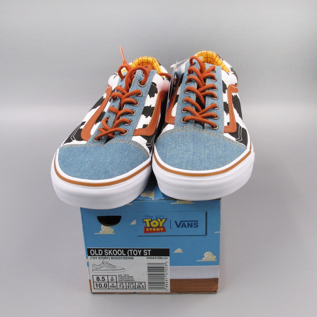 vans toy story woody old skool