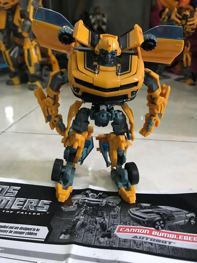 Transformers ROTF Canon Bumblebee, Hobbies & Toys, Toys & Games on