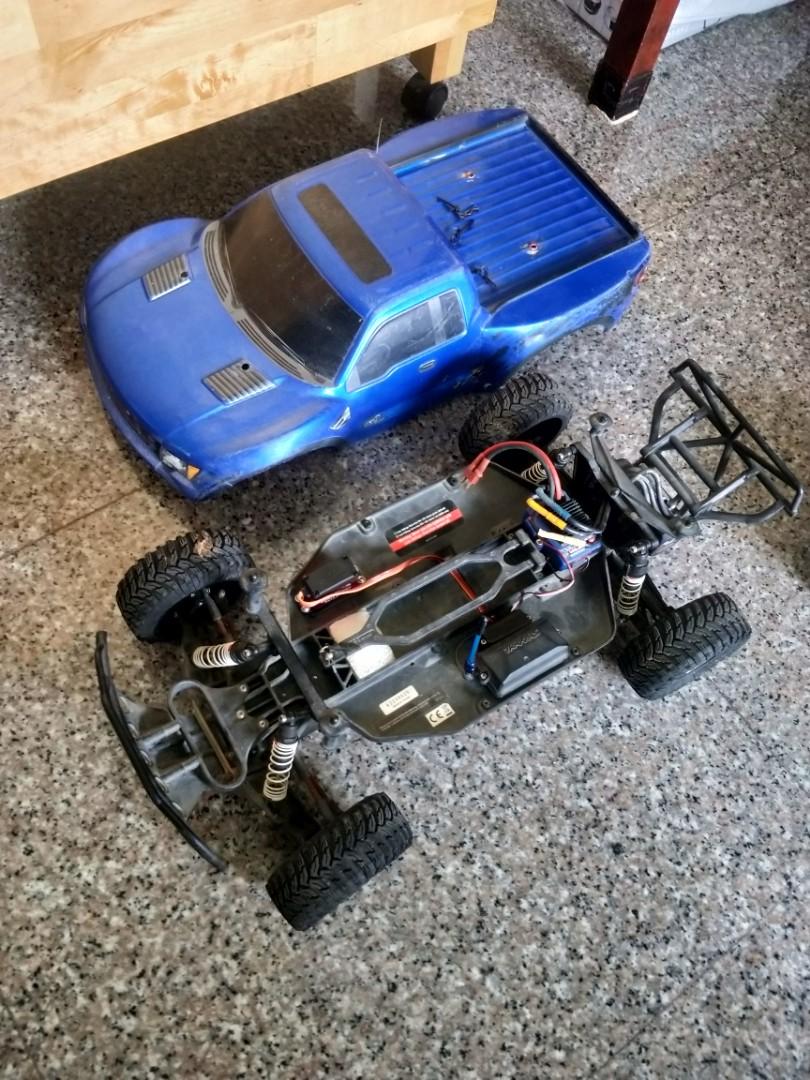 traxxas slash rolling chassis