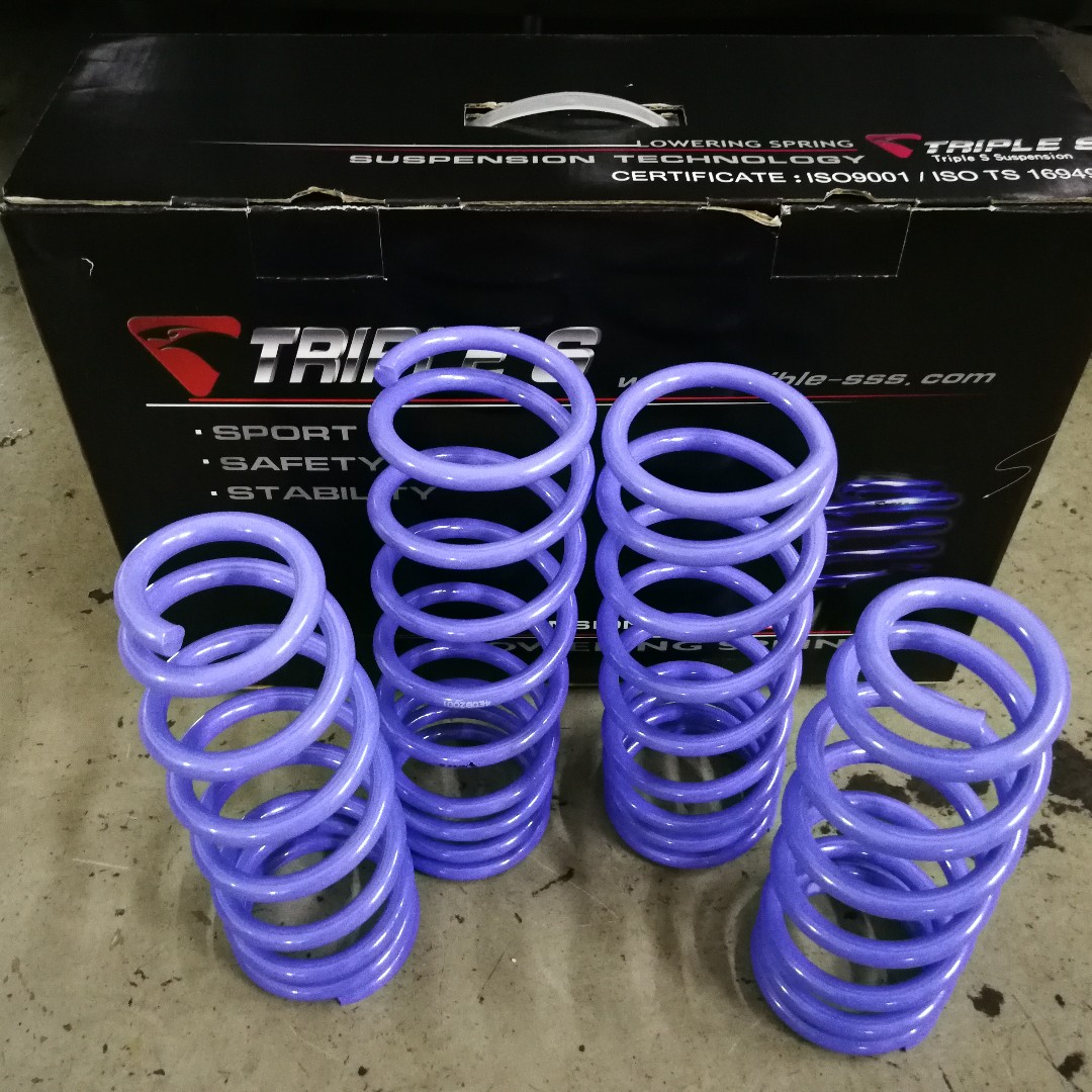 Triple S Lowering Springs Car Accessories Accessories On Carousell