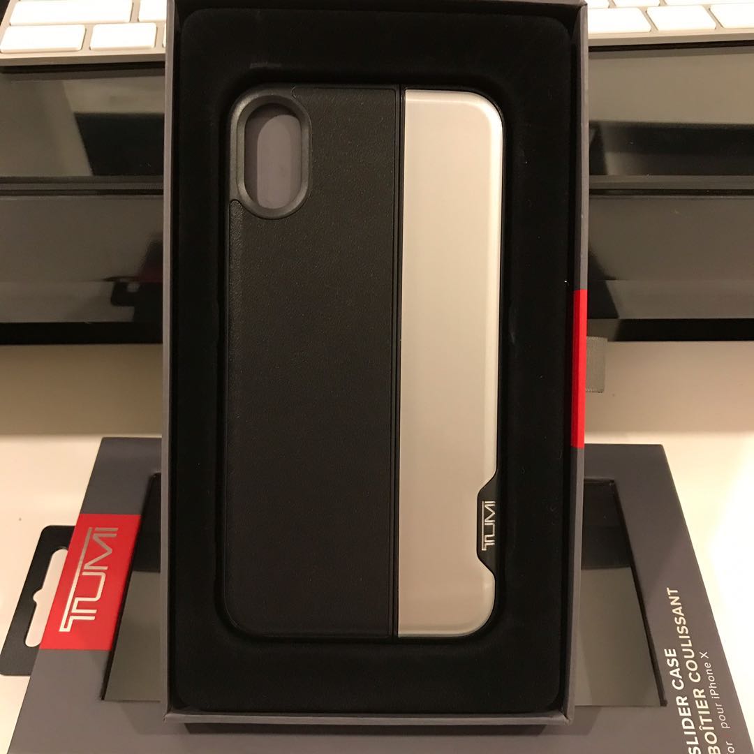 Tumi iPhone X Case, Mobile Phones & Gadgets, Mobile & Gadget