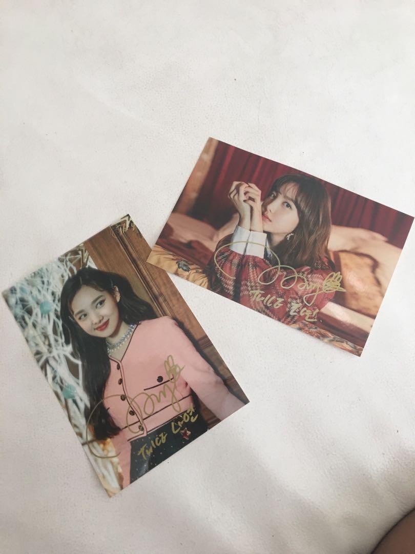 Twice The Year Of Yes Rare Nayeon Signature Photo Entertainment K Wave On Carousell Digital signatures are a type of electronic signature with encrypted information that helps verify the authenticity of messages and documents. carousell