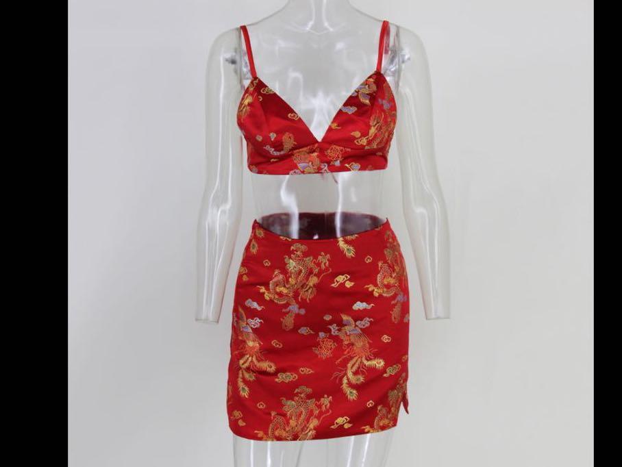 New years two piece hot sale