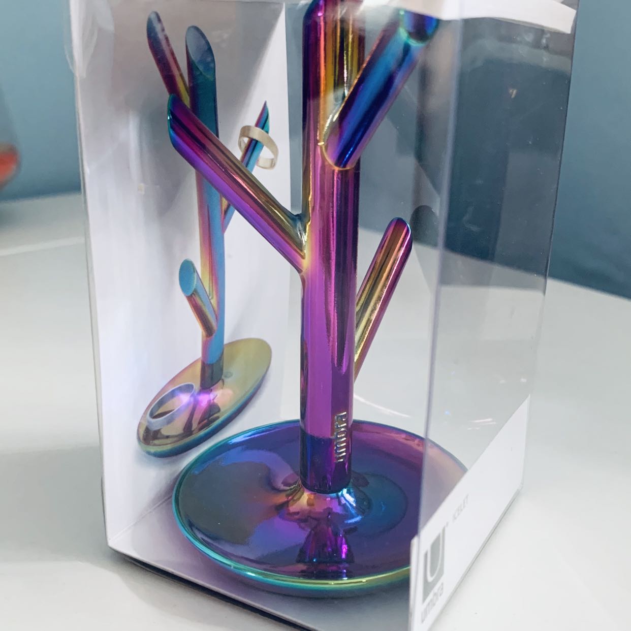 Umbra icelet jewelry stand clearance