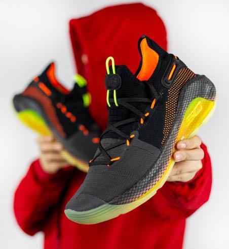 Under Armour Curry 6 Men's Sneakers 
