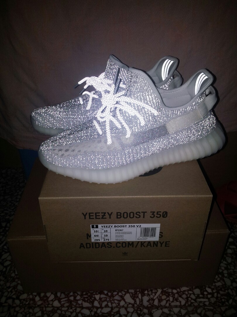 Adidas Ds Size 8.5 Adidas Yeezy Boost 350 V2 Static 3m