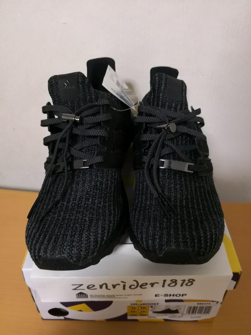 Ultra boost 3.0 top triple black v1