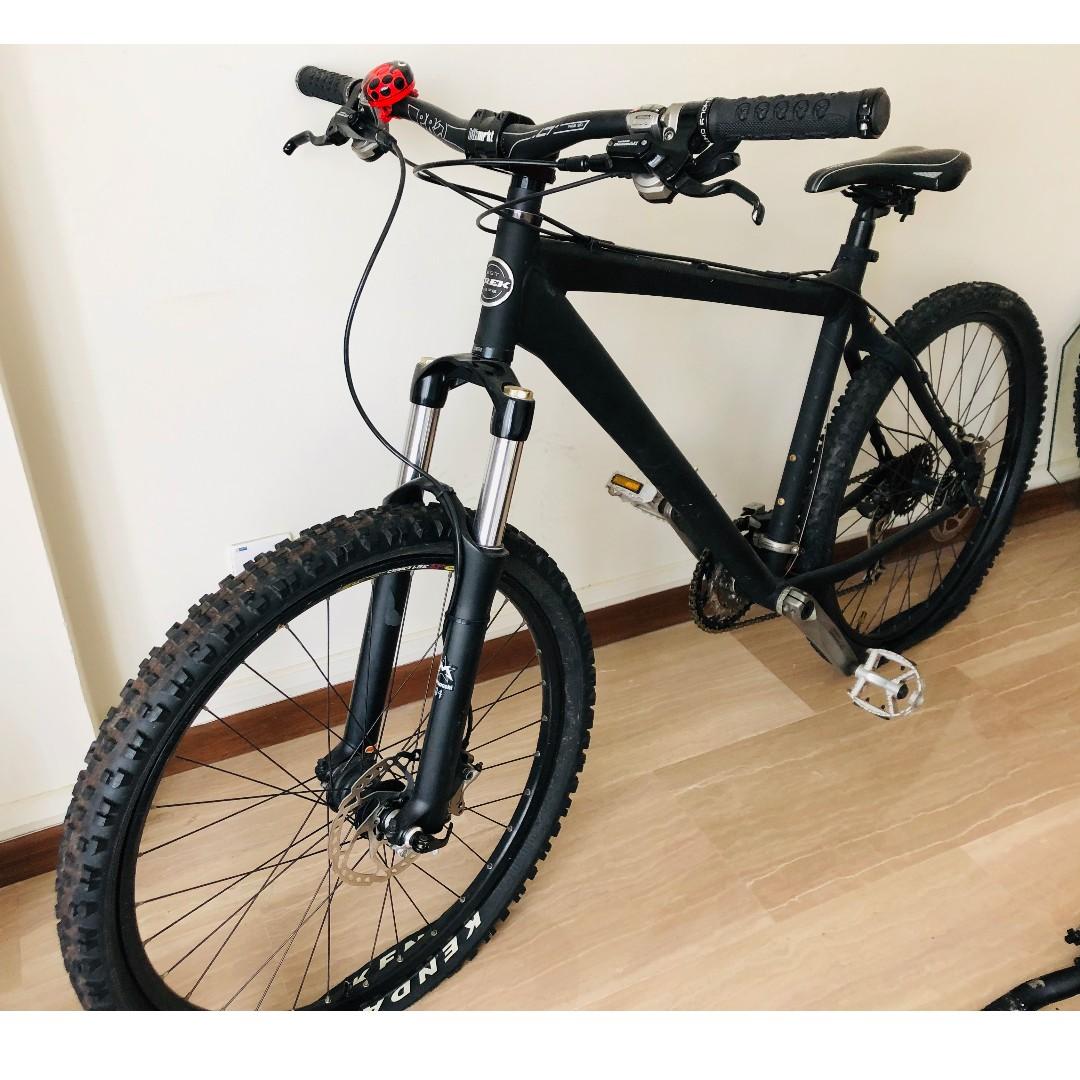 21 trek mountain bike