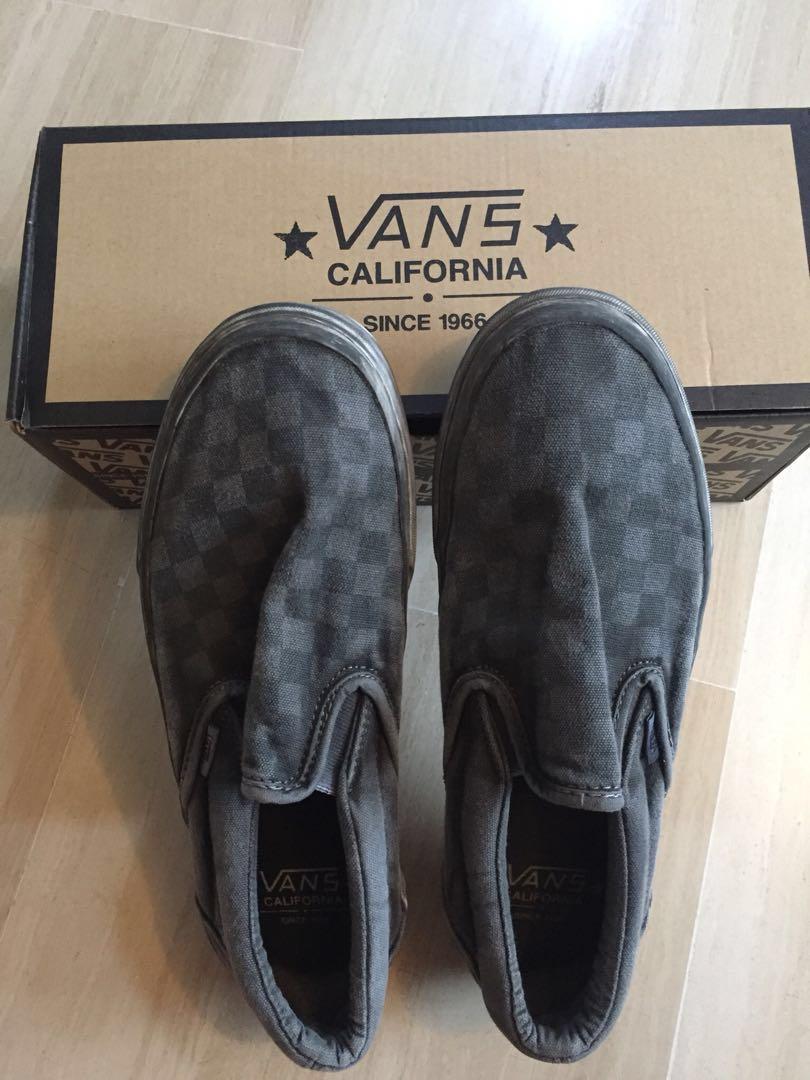 vans slippers sale