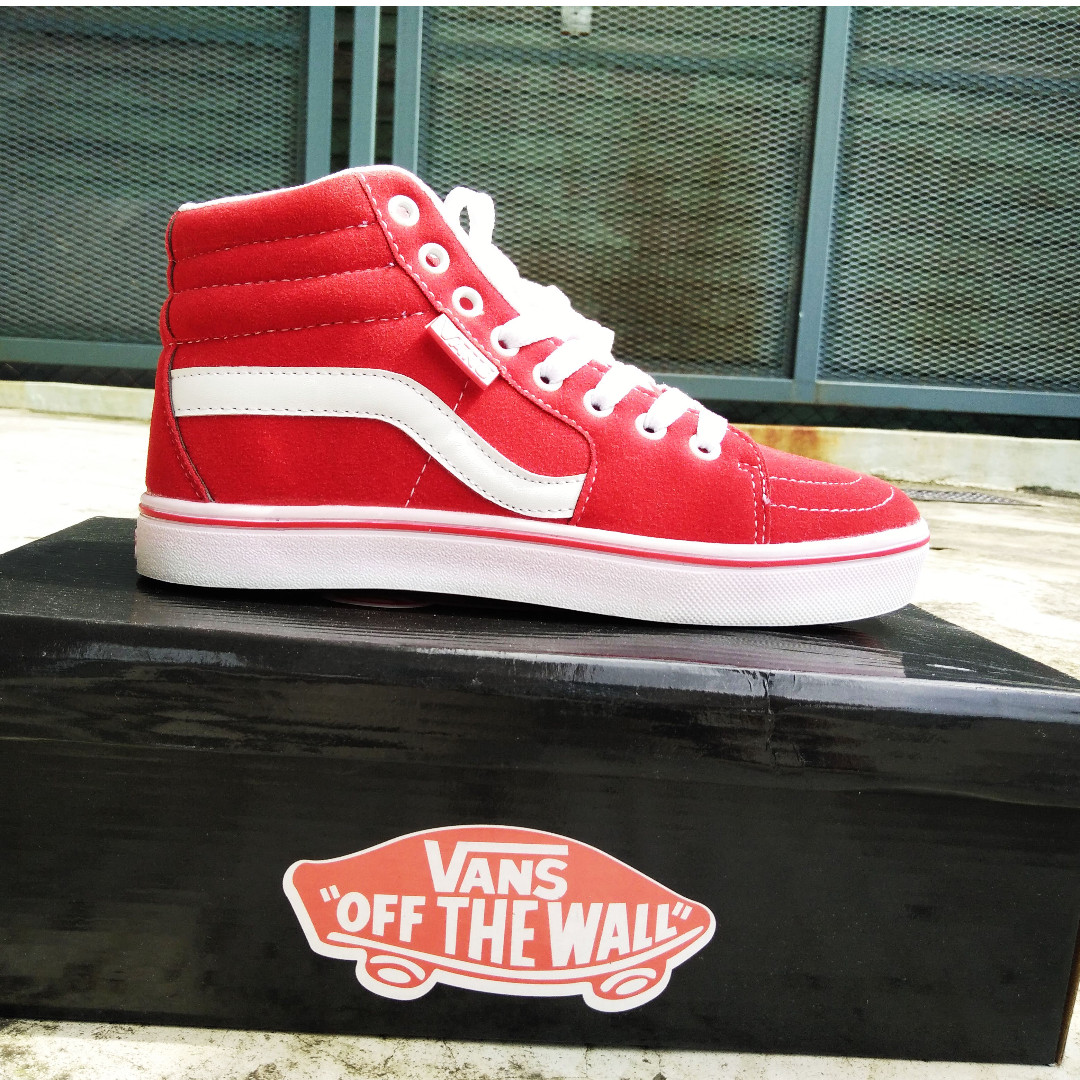 vans old skool high cut