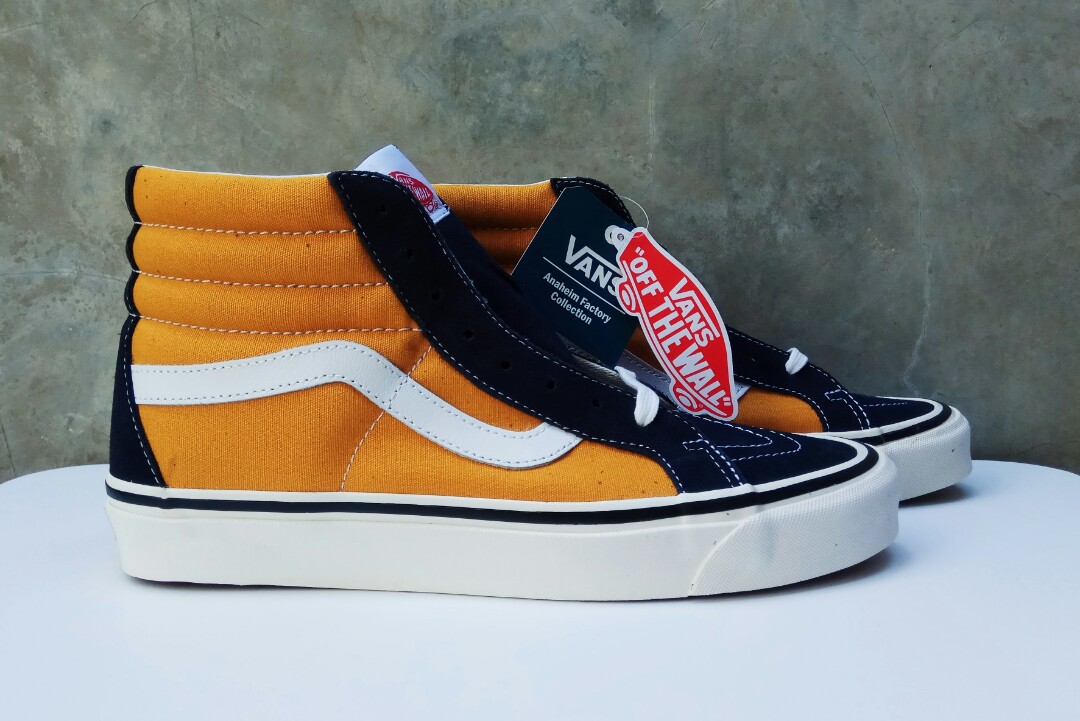 Vans anaheim hi saffron 2025