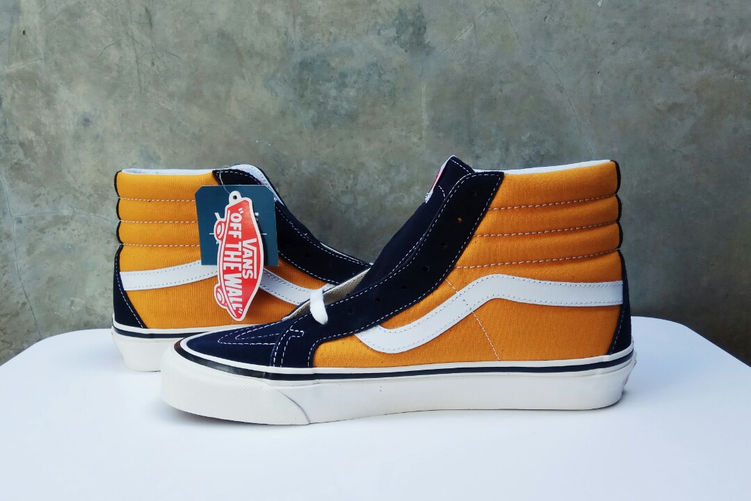 Vans anaheim hotsell hi saffron
