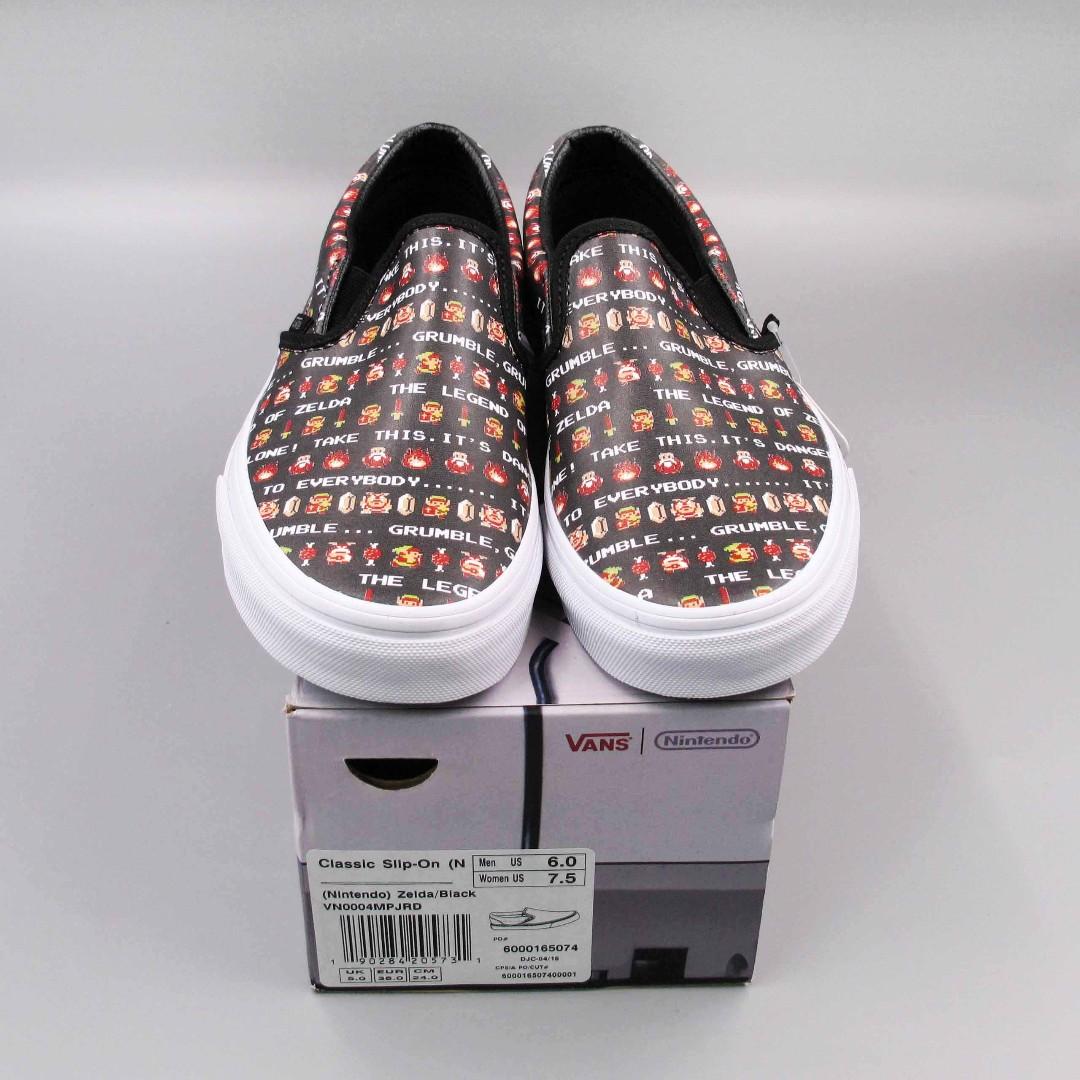 vans nintendo