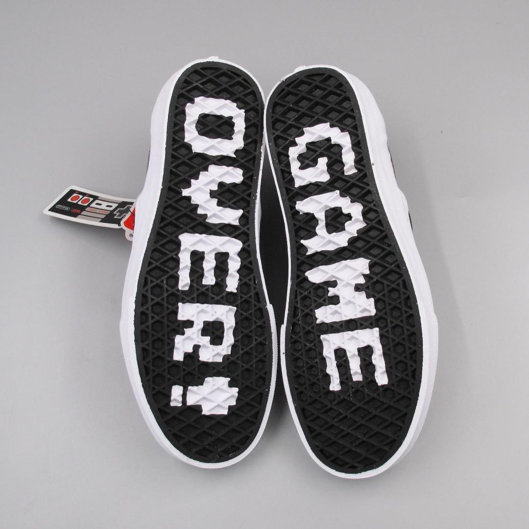 vans nintendo