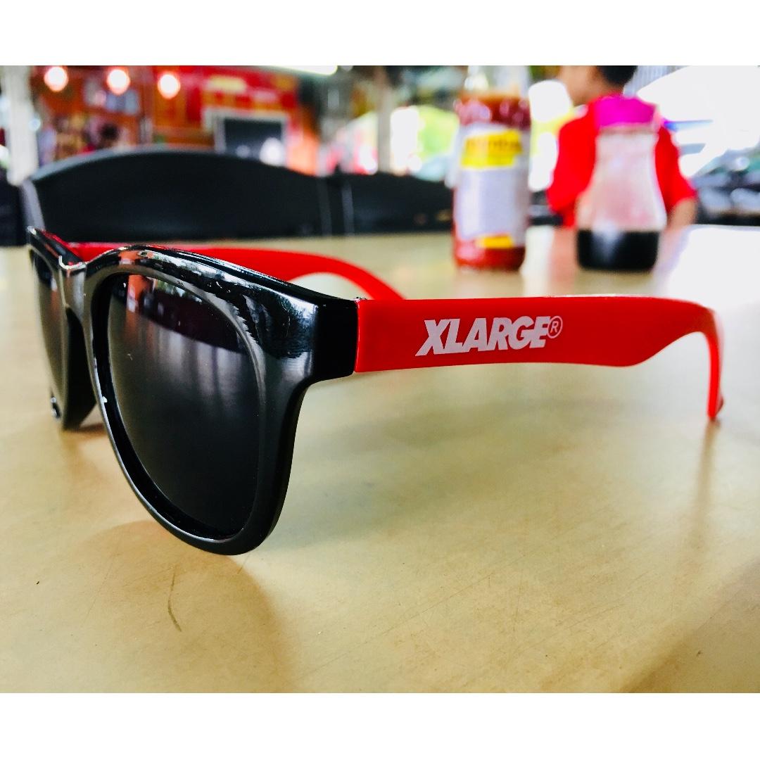 X cheap large sunglasses