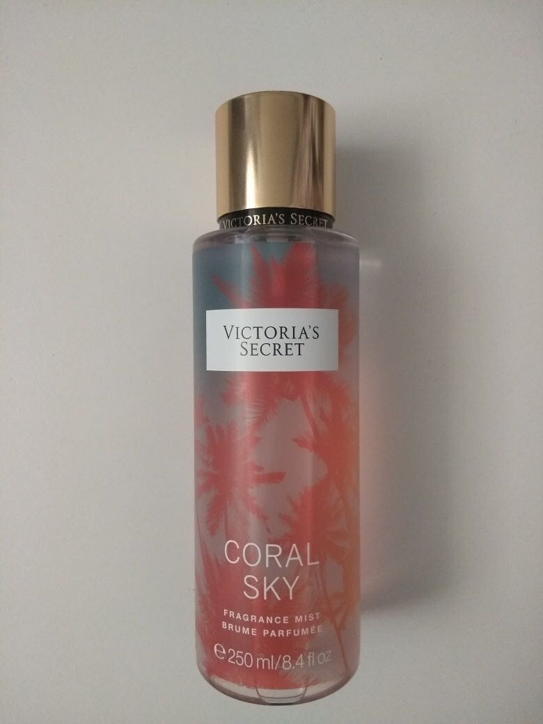 Victoria s Secret Coral Sky Mist Beauty Personal Care