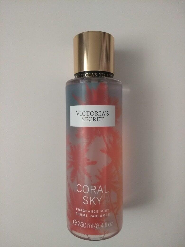 Victoria secret coral sky fragrance on sale mist