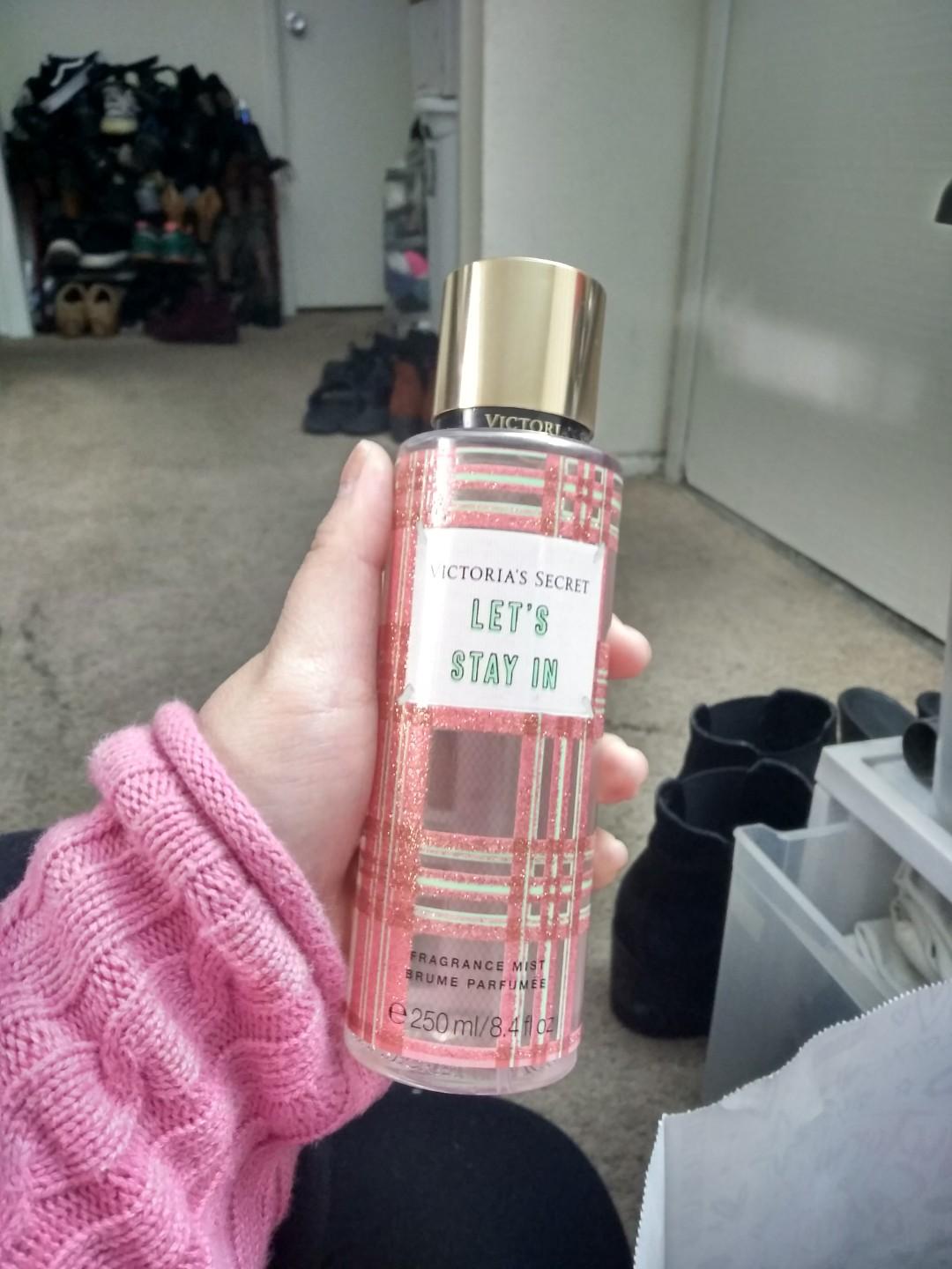 Let's stay in hot sale victoria secret mist