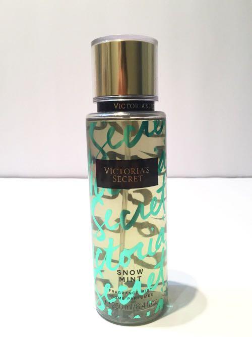 Victoria's Secret Snow Mint Beauty Personal Care, Fragrance on Carousell