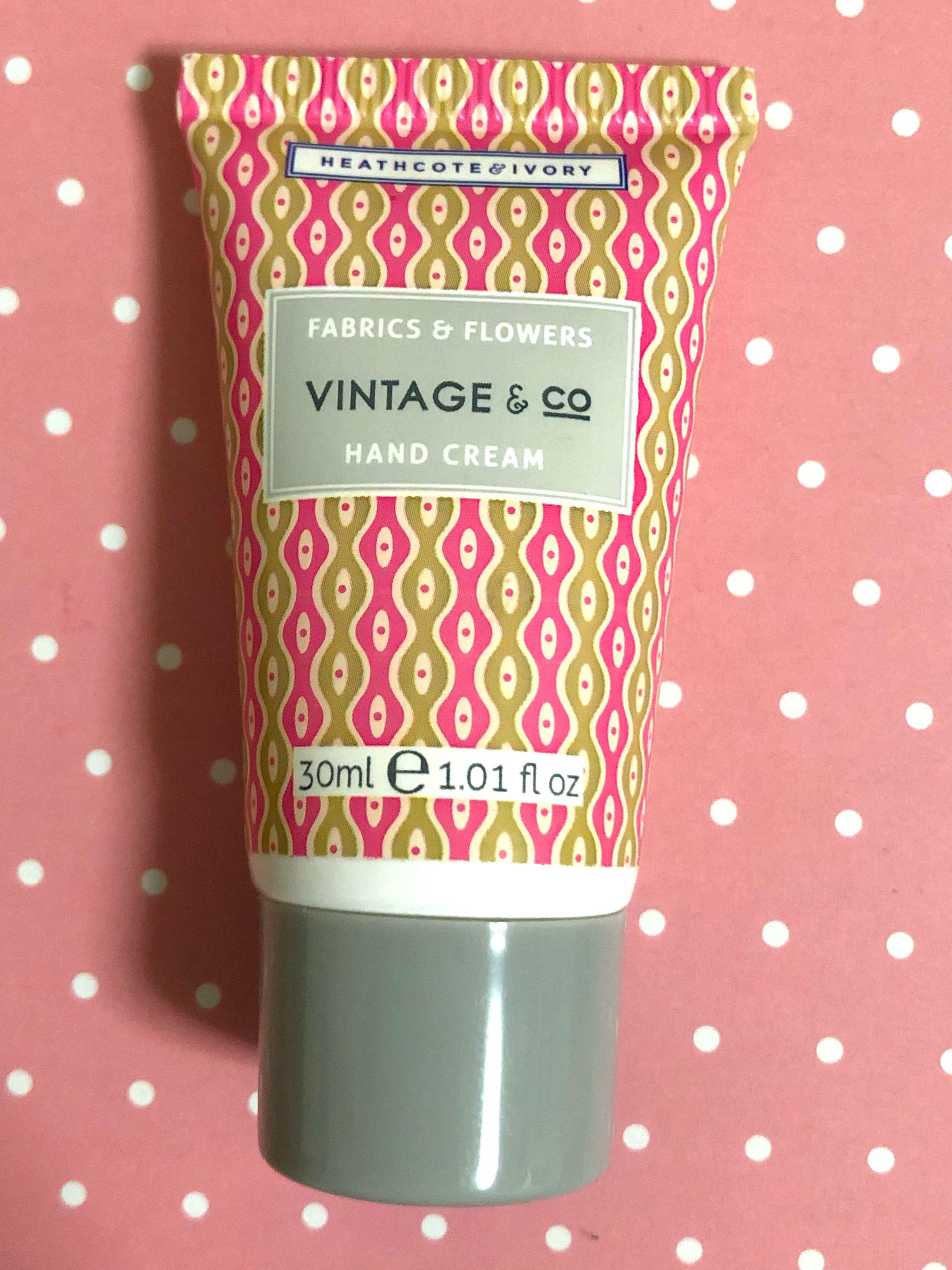 Vintage & Co Hand cream, Beauty & Personal Care, Bath & Body, Body Care on Carousell