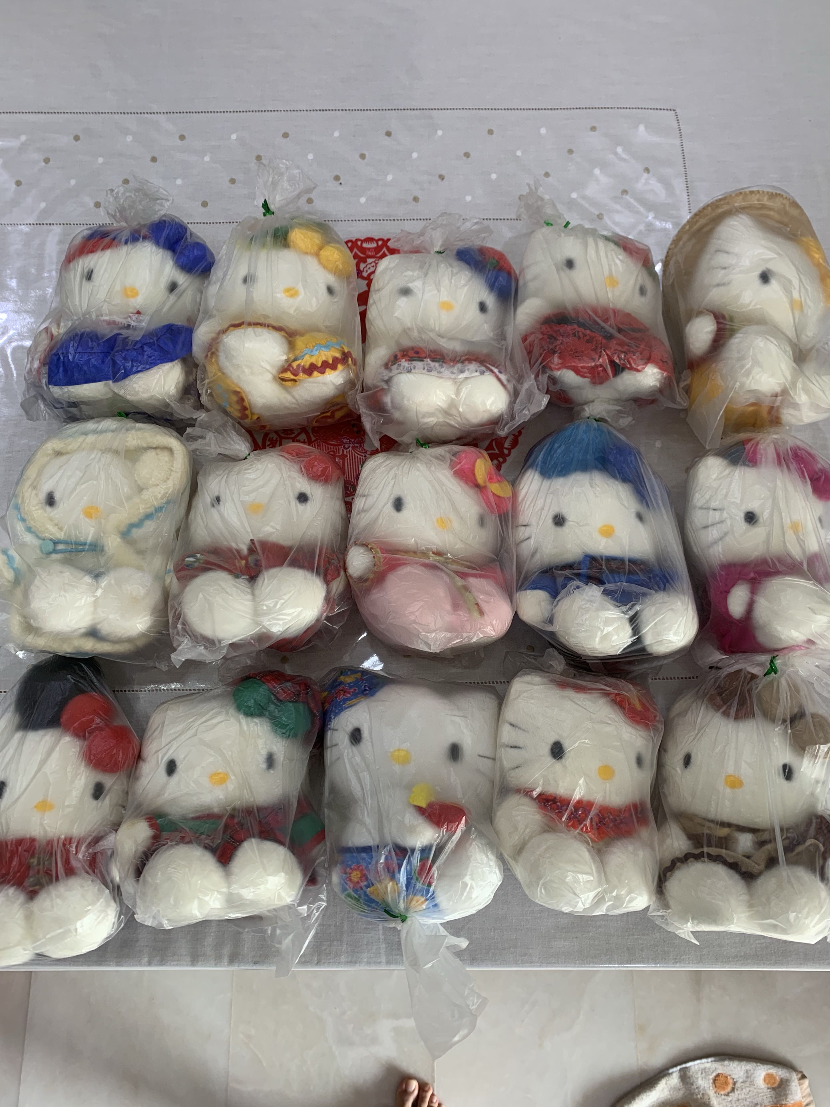 vintage hello kitty plush
