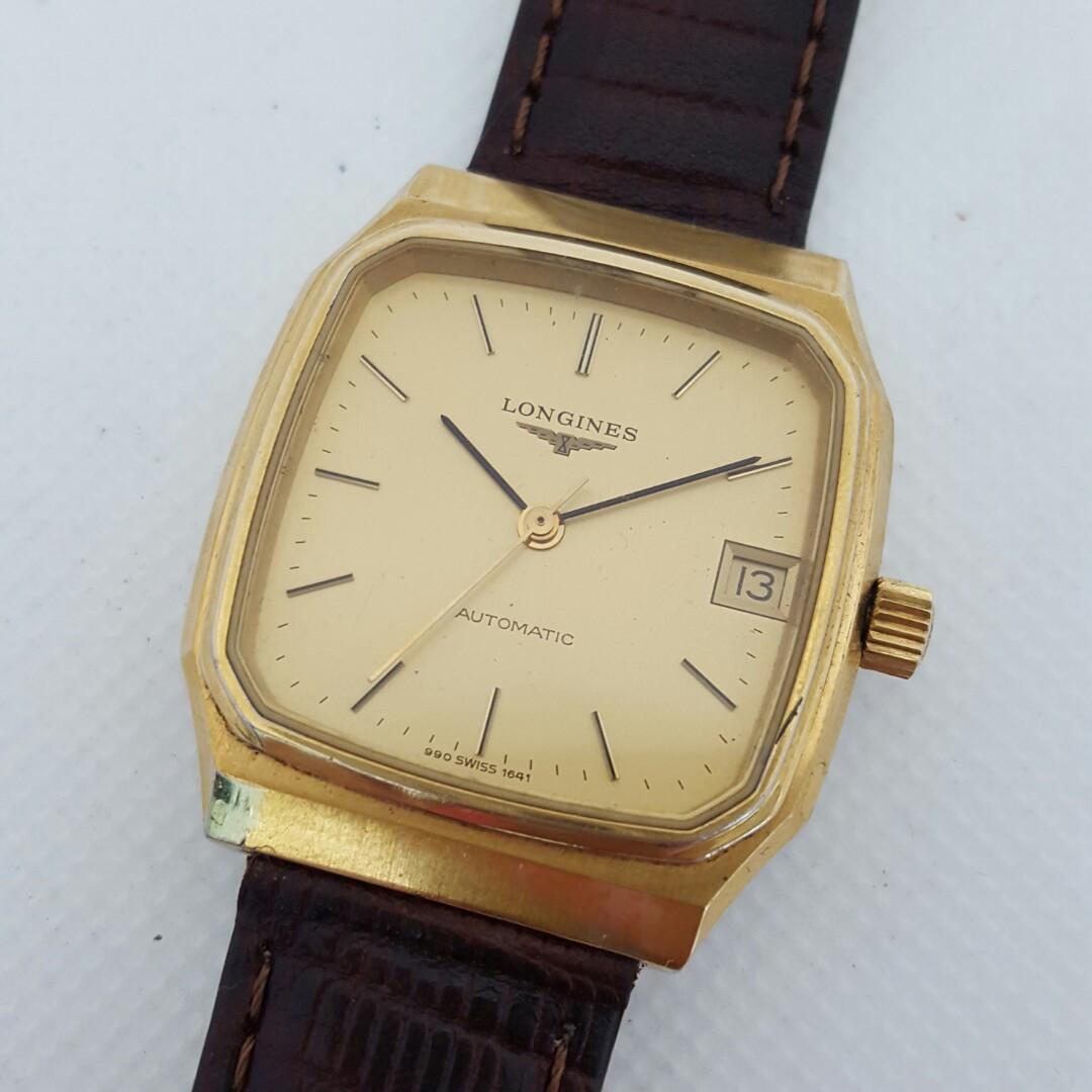longines automatic vintage