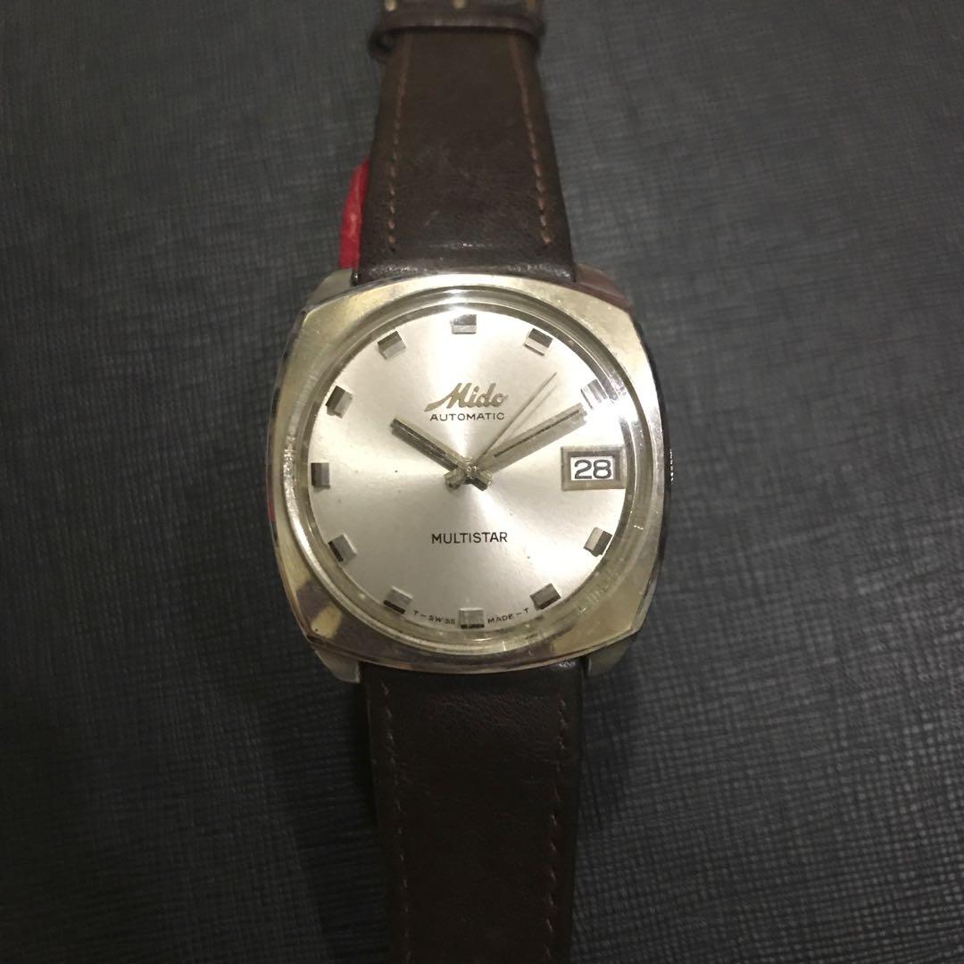 Vintage Mido Multistar Watch, Hobbies & Toys, Memorabilia ...