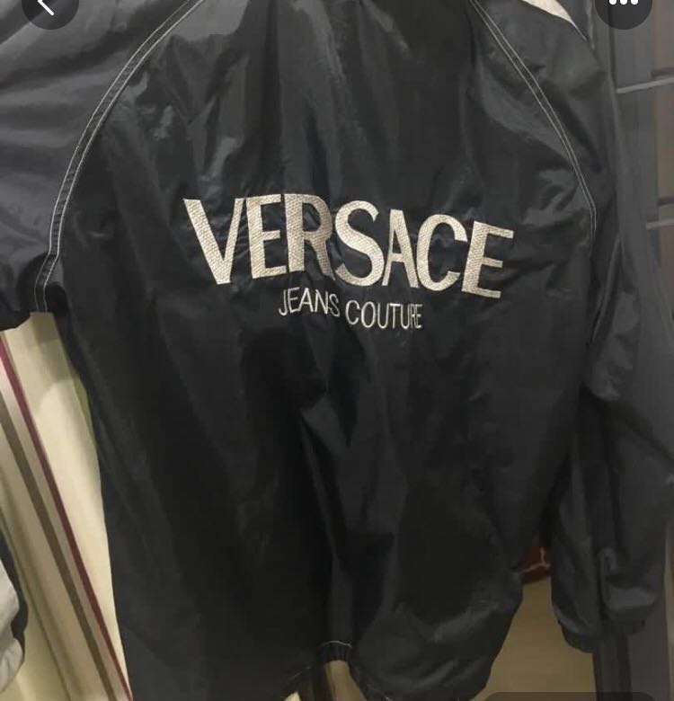 vintage versace jeans couture jacket