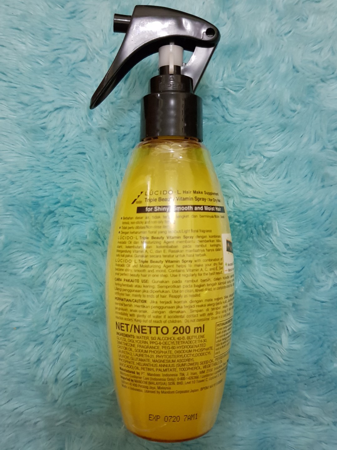 Body Shop Rainforest Moisture Hair Butter 200Ml Harga 14 