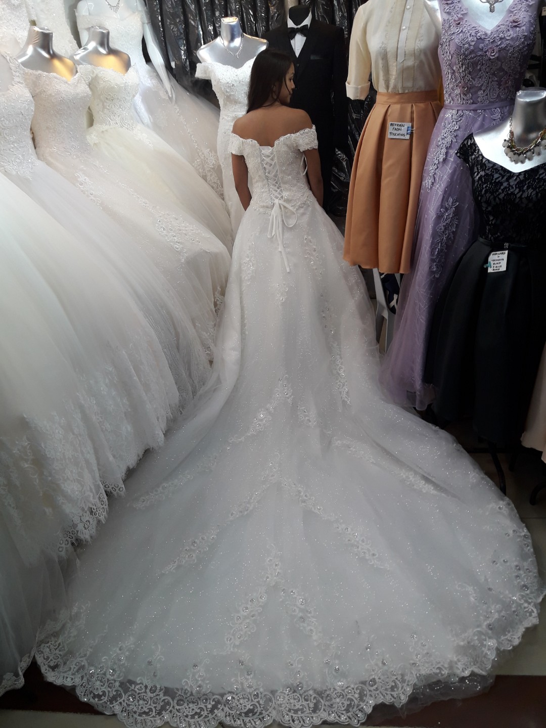 wedding gown in divisoria 2019