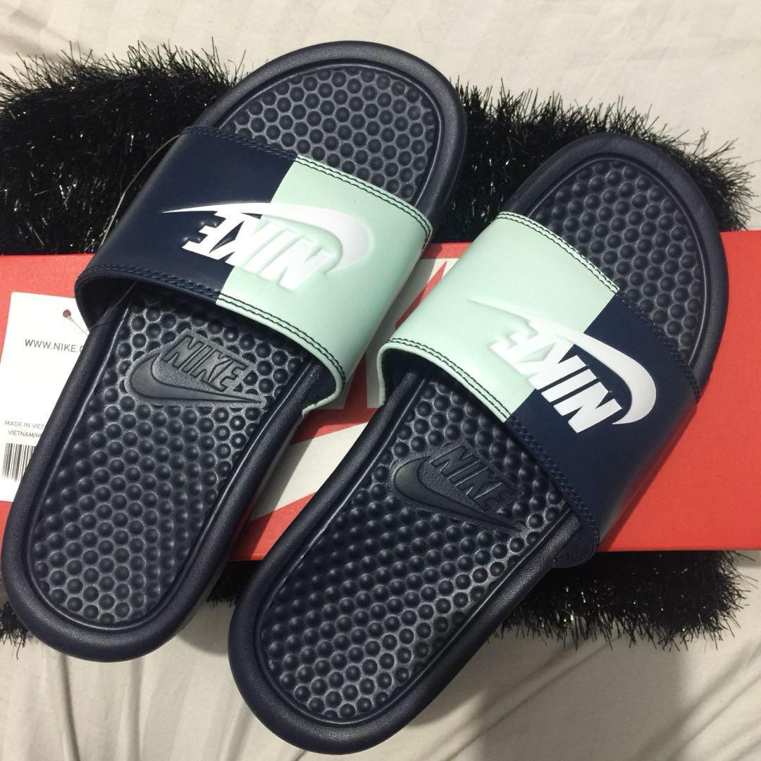 Nike benassi zalora clearance