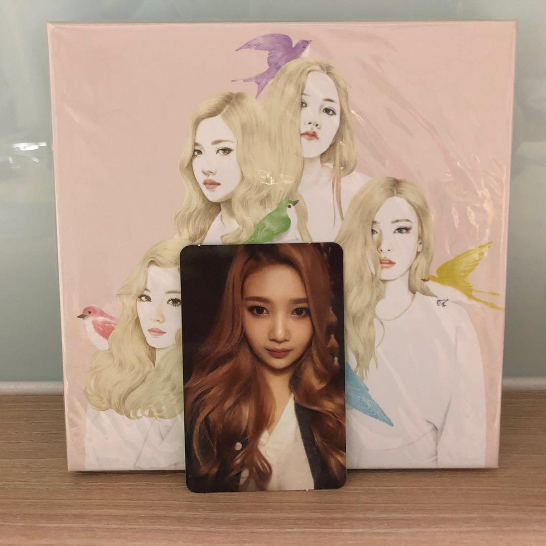 Wts Red Velvet Ice Cream Cake Joy Photocard Entertainment K Wave On Carousell
