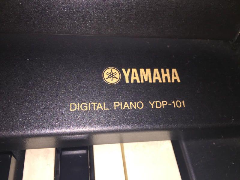 Yamaha digital piano YDP101, 興趣及遊戲, 音樂樂器 & 配件, 樂器 Carousell
