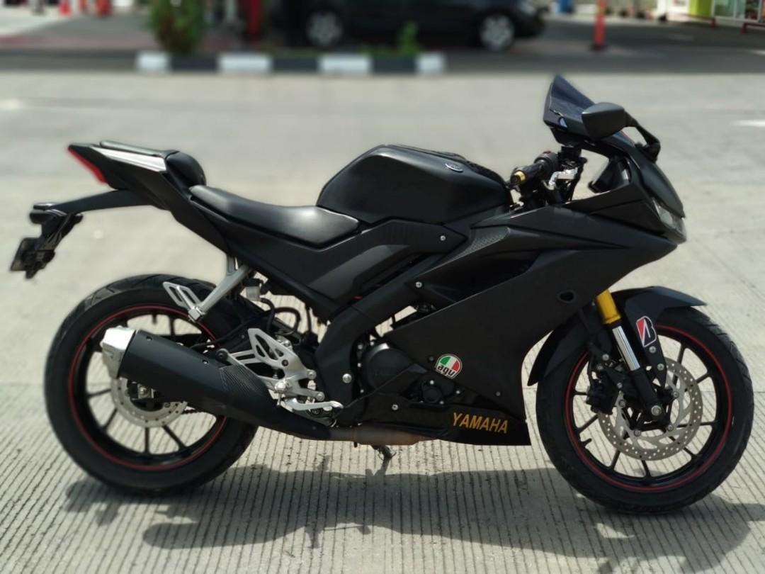 R15 black hot sale doff